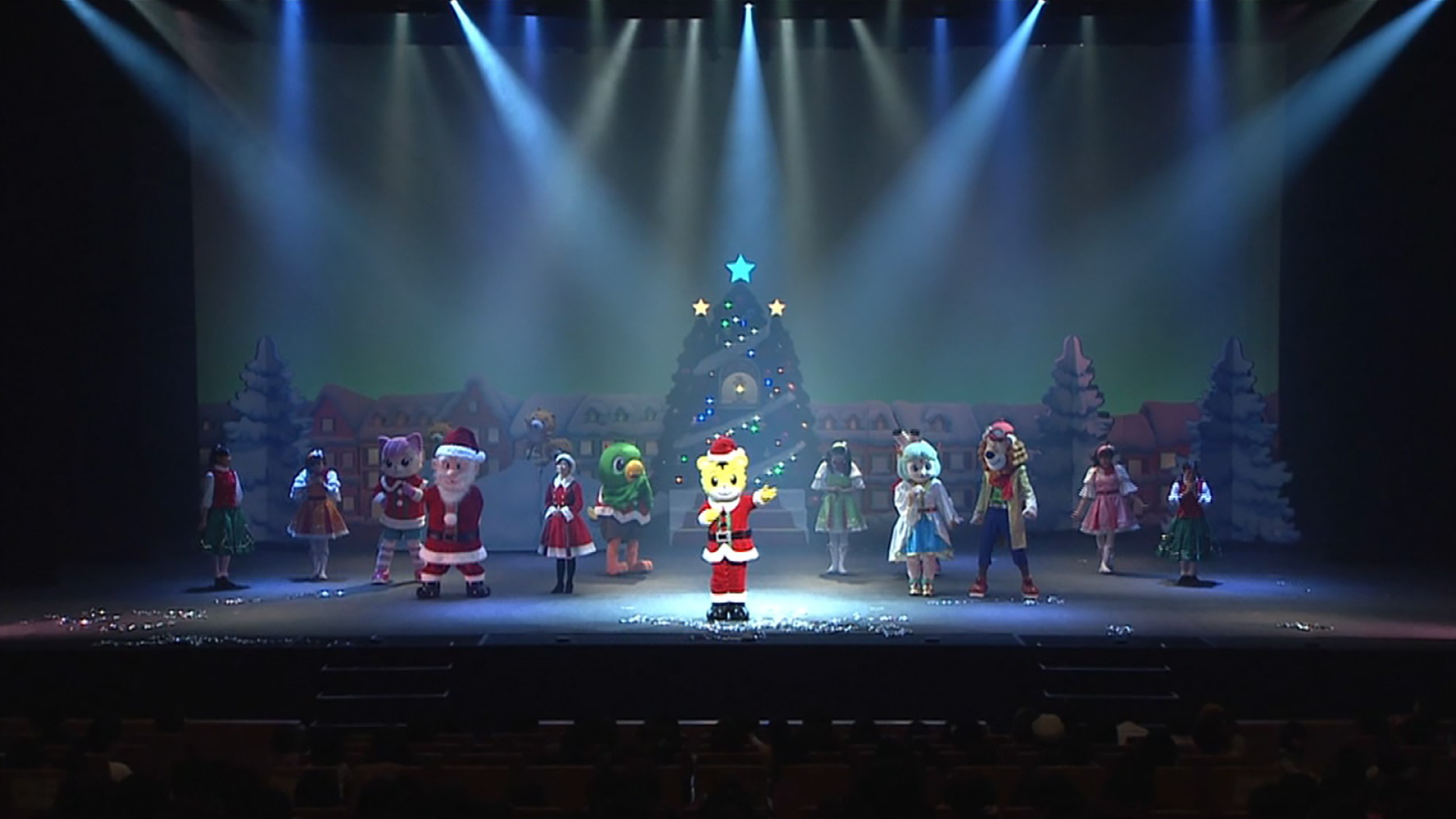 しまじろうのクリスマス・キャンドル