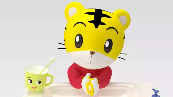 しまじろうのせいかつシリーズ