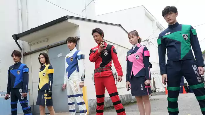 特捜戦隊デカレンジャー２０ｔｈ　ファイヤーボール・ブースター