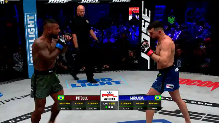 PFL REGULAR SEASON 5: ライトヘビー級&ライト級