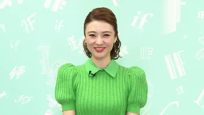 TAKARAZUKA NEWS Pick Up「IF 潤花」