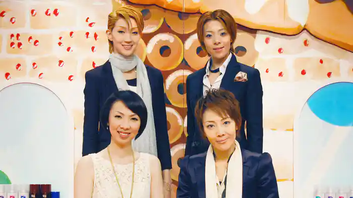 サンスターVO5 presents JURIのやっぱりGOGO5!?「柚希礼音・夢乃聖夏・紅ゆずる」