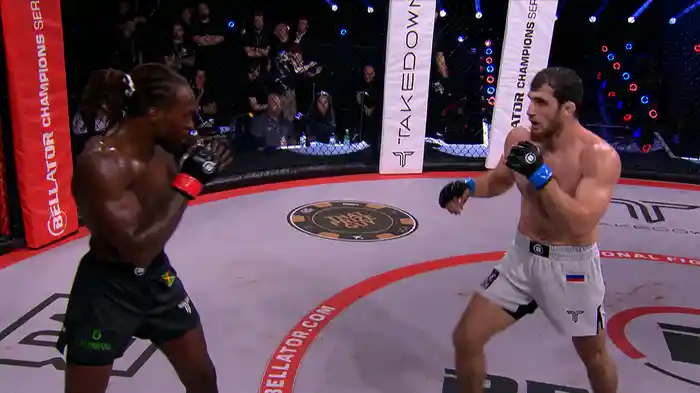 BELLATOR CHAMPIONS SERIES DUBLIN