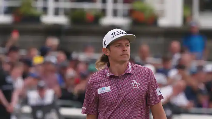 キャメロン・スミス 全英オープン オフィシャルフィルム2022