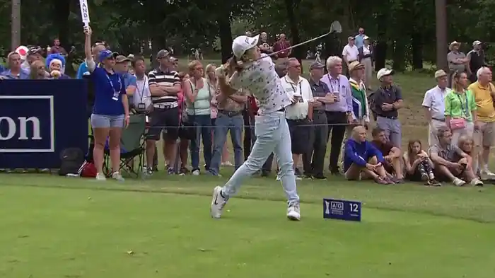 渋野日向子 AIG全英女子オープン オフィシャルフィルム2019