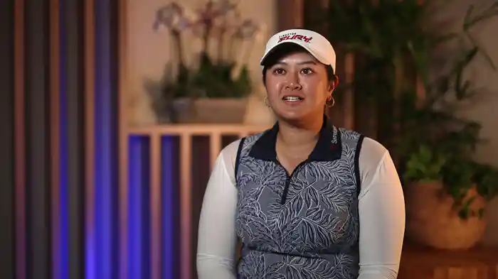 リリア・ヴ AIG全英女子オープン オフィシャルフィルム2023