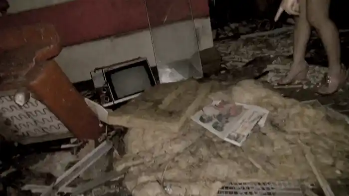 廃墟巡礼　荒廃散策記