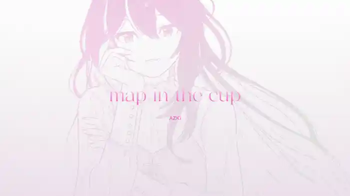 map in the cup