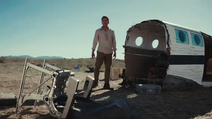 飛行機に乗っていたら墜落して、凶暴な人食いライオンのいる原野に放り出された件