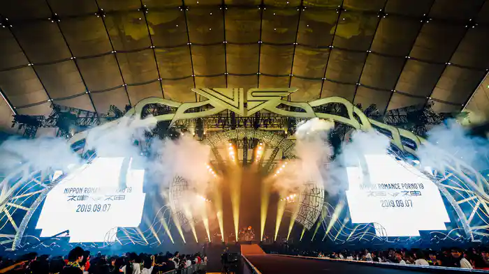 20th Anniversary Special LIVE “NIPPONロマンスポルノ'19 〜神vs神〜” DAY1