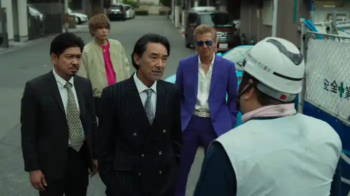 欲望の街　No.6 男姐の仁義