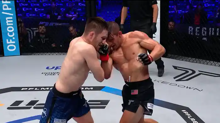 PFL REGULAR SEASON 6:ウェルター級&フェザー級