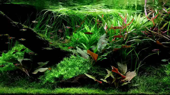 ヒーリング・アクアリウム Della Healing BGV(自然音Ver)