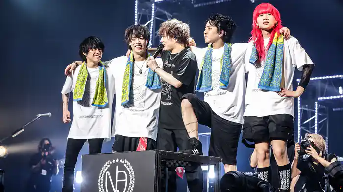 Novelbright LIVE tour 2022 Hope Assort tour~「路上ライブから武道館へ」的なよくある目標を実現させちゃうツアー~