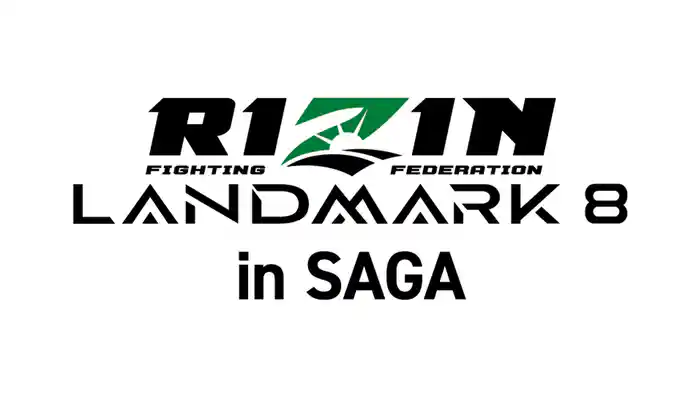 RIZIN LANDMARK 8 in SAGA