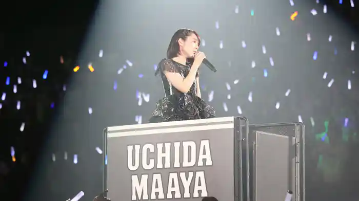 UCHIDA MAAYA 2nd LIVE「Smiling Spiral」
