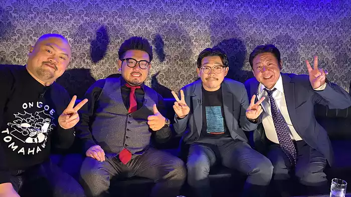 錦鯉たかし＆オズワルド伊藤の超自由時間 　真夏のキャバクラ編