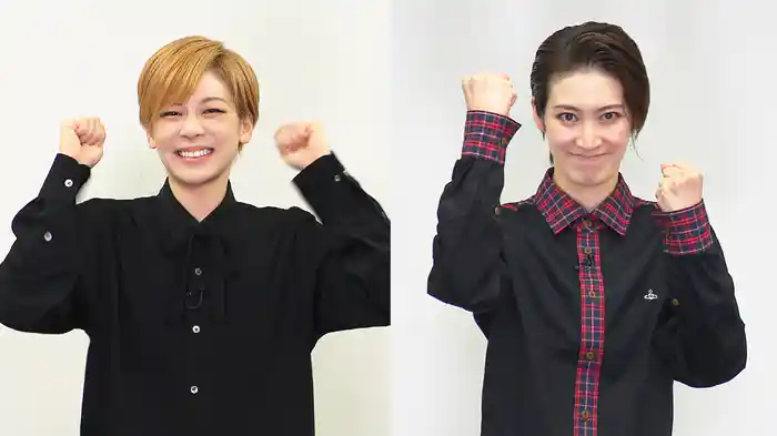 TAKARAZUKA NEWS Pick Up「Challenge20：咲城けい・瀬央ゆりあ」～2023年6月より～