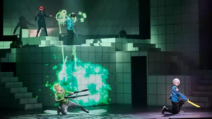 『ワールドトリガー the Stage』B級ランク戦開始編