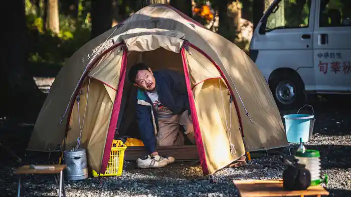 おやじキャンプ飯　～滋賀編～