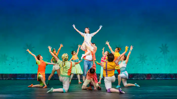 劇団四季ファミリーミュージカル『エルコスの祈り』