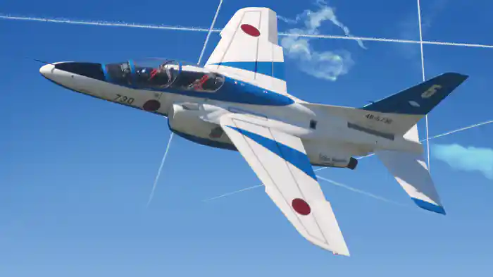 ブルーインパルス・曲技飛行 Vol.6