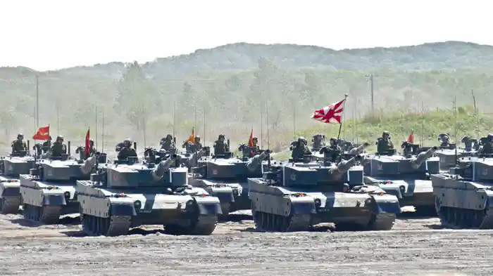 日本唯一の機甲師団をリアルに体感せよ! 密着!令和元年第7機甲師団創隊記念行事 日本最大級の戦車主体の駐屯地イベント完全収録版