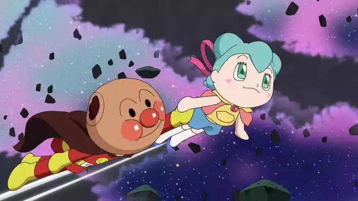 映画　それいけ！アンパンマンロボリィとぽかぽかプレゼント
