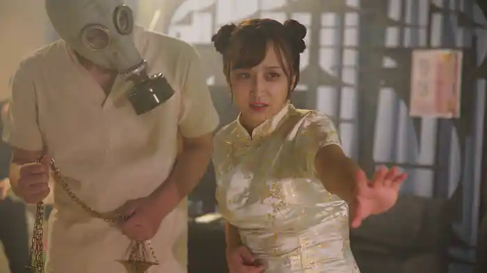 激マブ探偵なな　手淫が炸裂する時