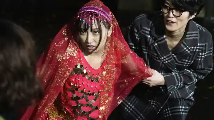 ぞっこんヒールズ　ぬらりと解決！