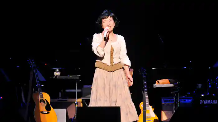 森山良子 デビュー45周年記念アルバム発売記念プレミアムLIVE ~すべてが歌になっていった~