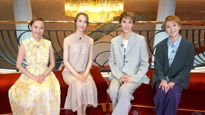 TAKARAZUKA NEWS Pick Up「月城かなと・海乃美月 卒業インタビュー」～2024年7月より～