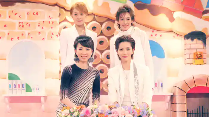 サンスターVO5 presents JURIのやっぱりGOGO5!?「壮一帆・華形ひかる・真野すがた」