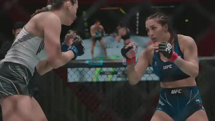 タティアナ・スアレス / 鋼の女