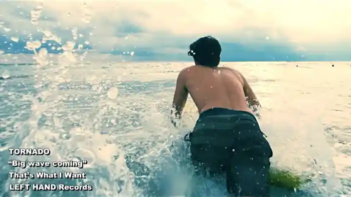 Big wave coming