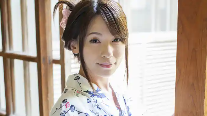 かすみ果穂『湯けむりおっぱい～春の陣～』