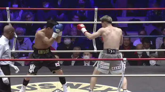 WHO’S NEXT DYNAMIC GLOVE BOXING vol.12