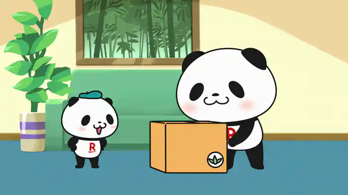 お買いものパンダ！