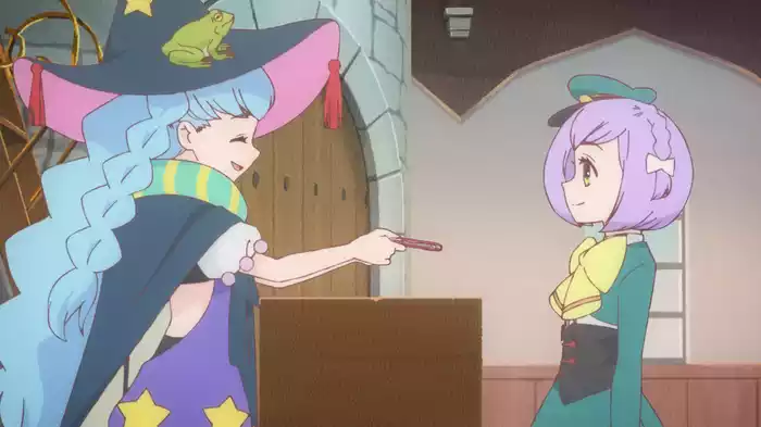 魔法使いになれなかった女の子の話。