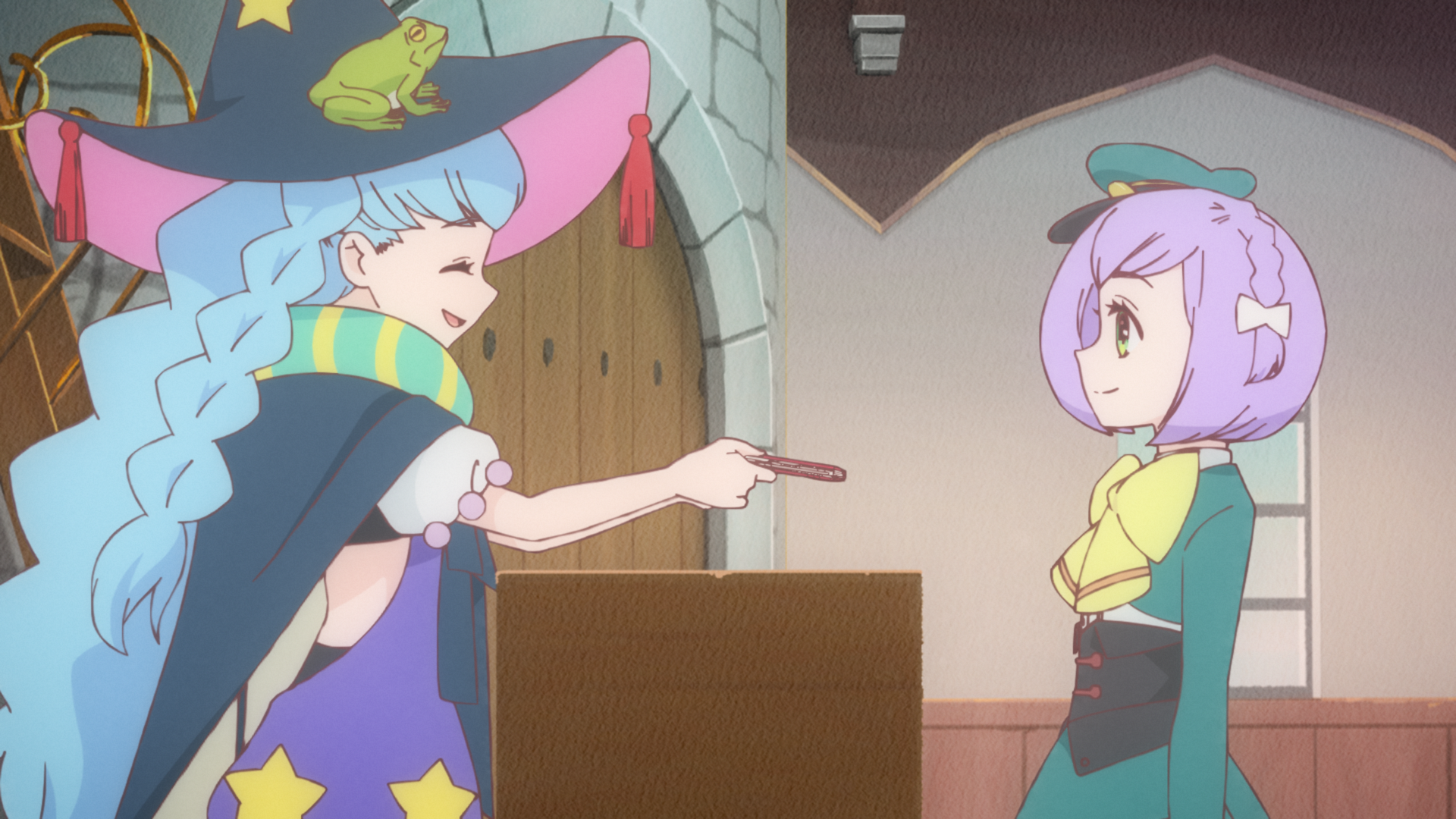 魔法使いになれなかった女の子の話。