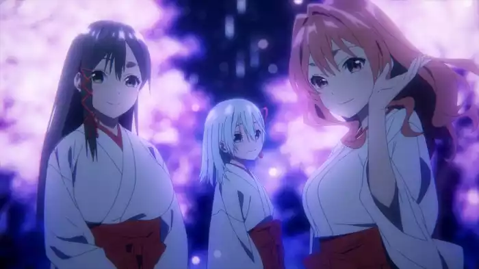 甘神さんちの縁結び(アニメ / 2024) - 動画配信 | U-NEXT 31日間