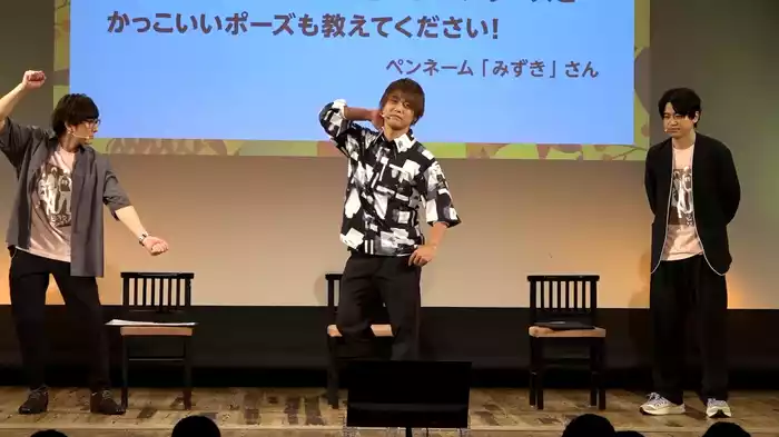 増元拓也・長谷川芳明 漫談ライブショー ピーチクパーチク Vol.3