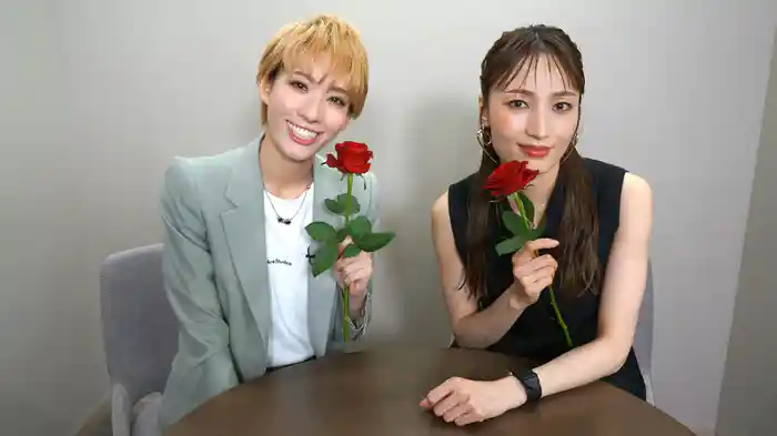 タカラヅカニュースSELECTION「望海風斗×永久輝せあ『ドン・ジュアン』スペシャルトーク」