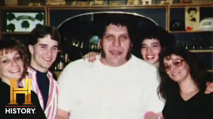 バイオグラフィー:アンドレ・ザ・ジャイアント ~伝説の大巨人