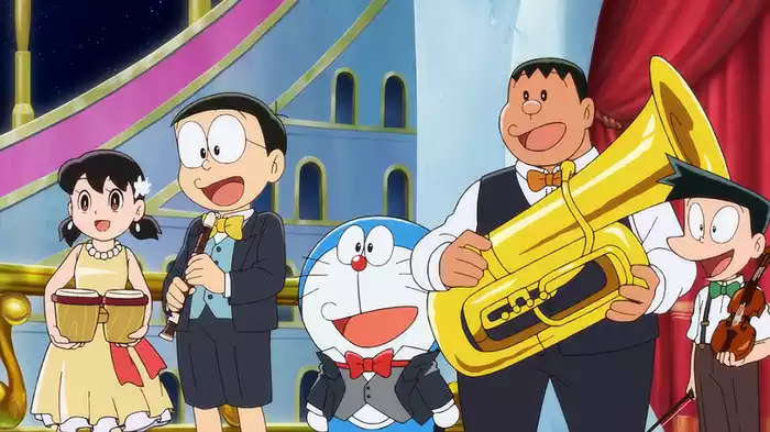 映画ドラえもん のび太の地球交響楽