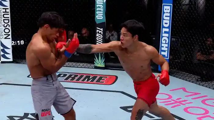 ROAD TO UFC シーズン3準決勝 エピソード5,6