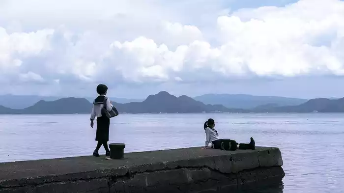 波に乗る風たち
