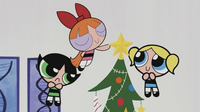 パワーパフ ガールズ ザ・ファイト・ビフォア・クリスマス(アニメ
