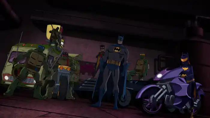 バットマン vs. ミュータント・タートルズ