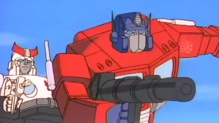 戦え！超ロボット生命体トランスフォーマー